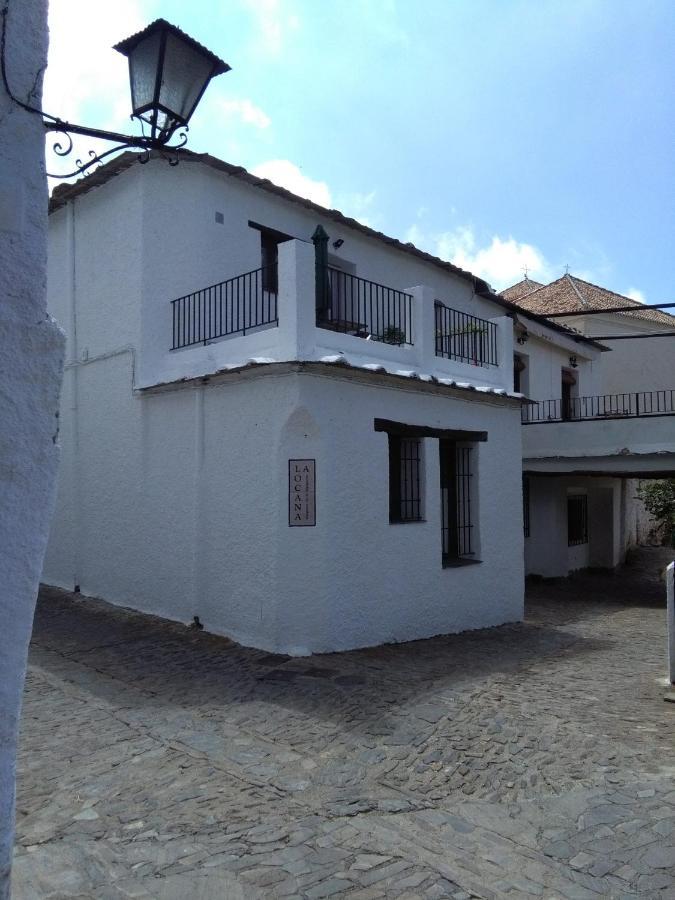 Apartmán La Locana Bubión Exteriér fotografie